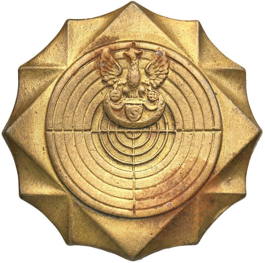 II RP. Odznaka Strzelecka